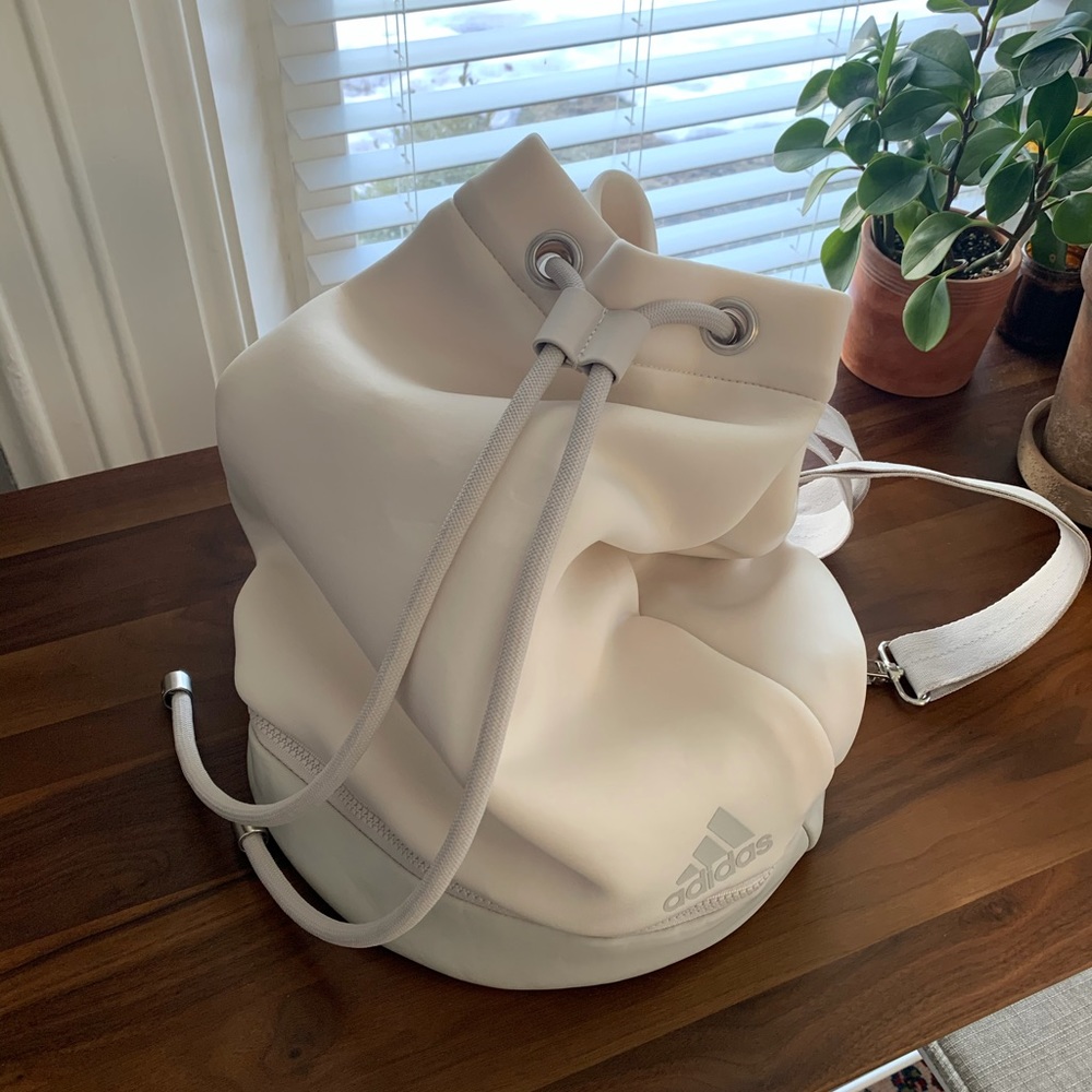 New Adidas Neoprene Bucket Bag / Backpack